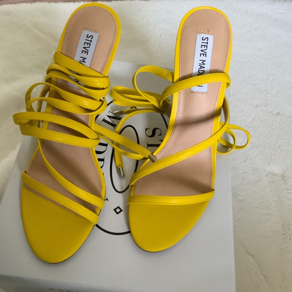 Steve Madden Ankle-Tie Sandals